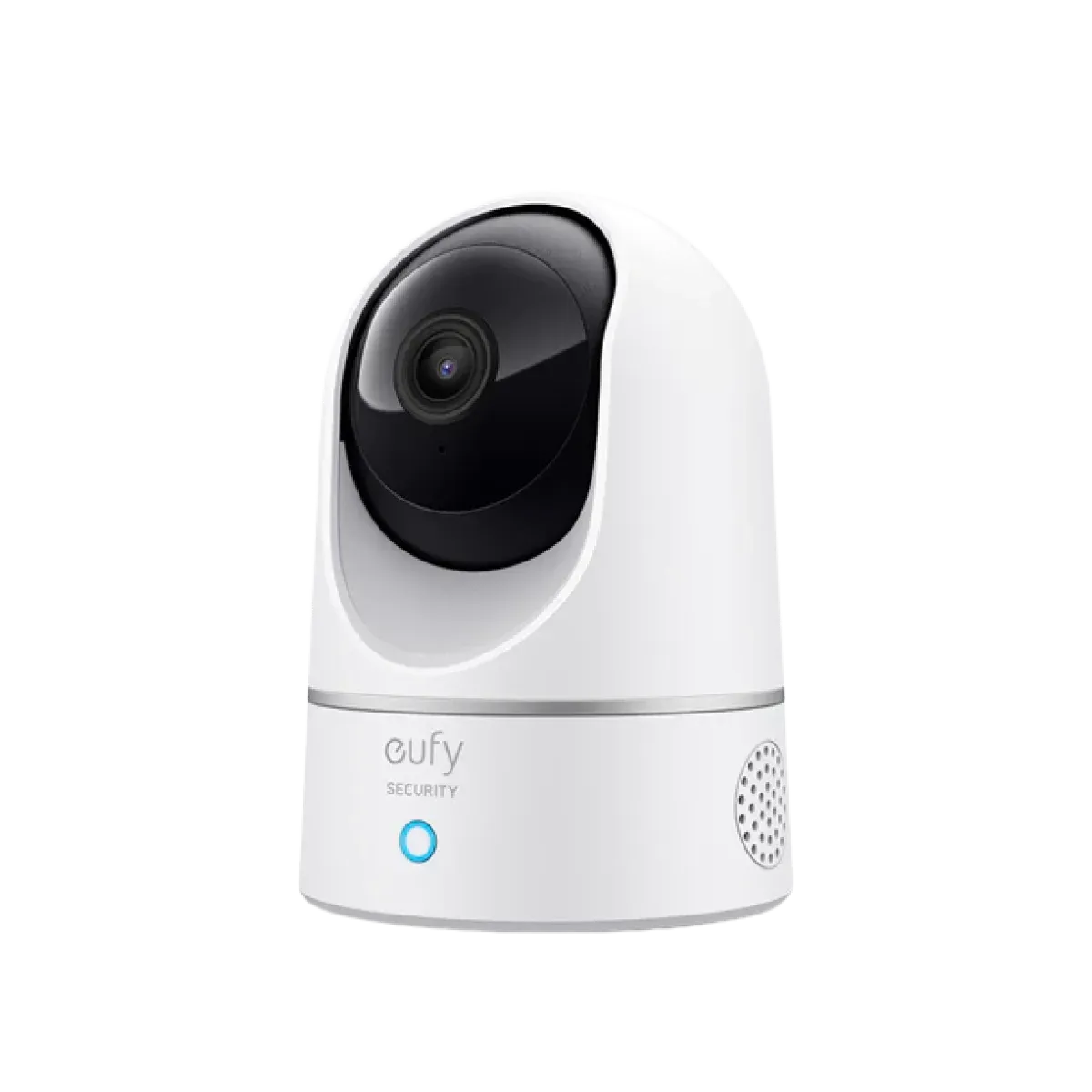 Caméra eufy E220 intérieure blanche, tête sphérique orientable sur son socle